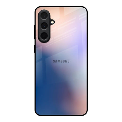 Blue Mauve Gradient Samsung Galaxy A57 5G Glass Back Cover Online