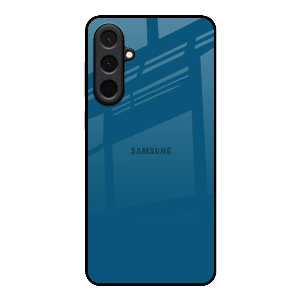 Cobalt Blue Samsung Galaxy A57 5G Glass Back Cover Online