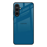 Cobalt Blue Samsung Galaxy A57 5G Glass Back Cover Online