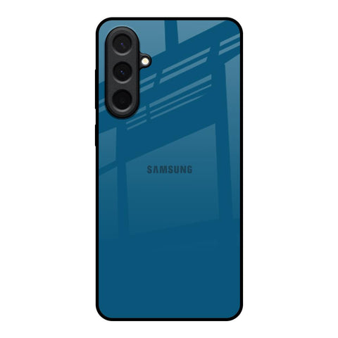 Cobalt Blue Samsung Galaxy A57 5G Glass Back Cover Online