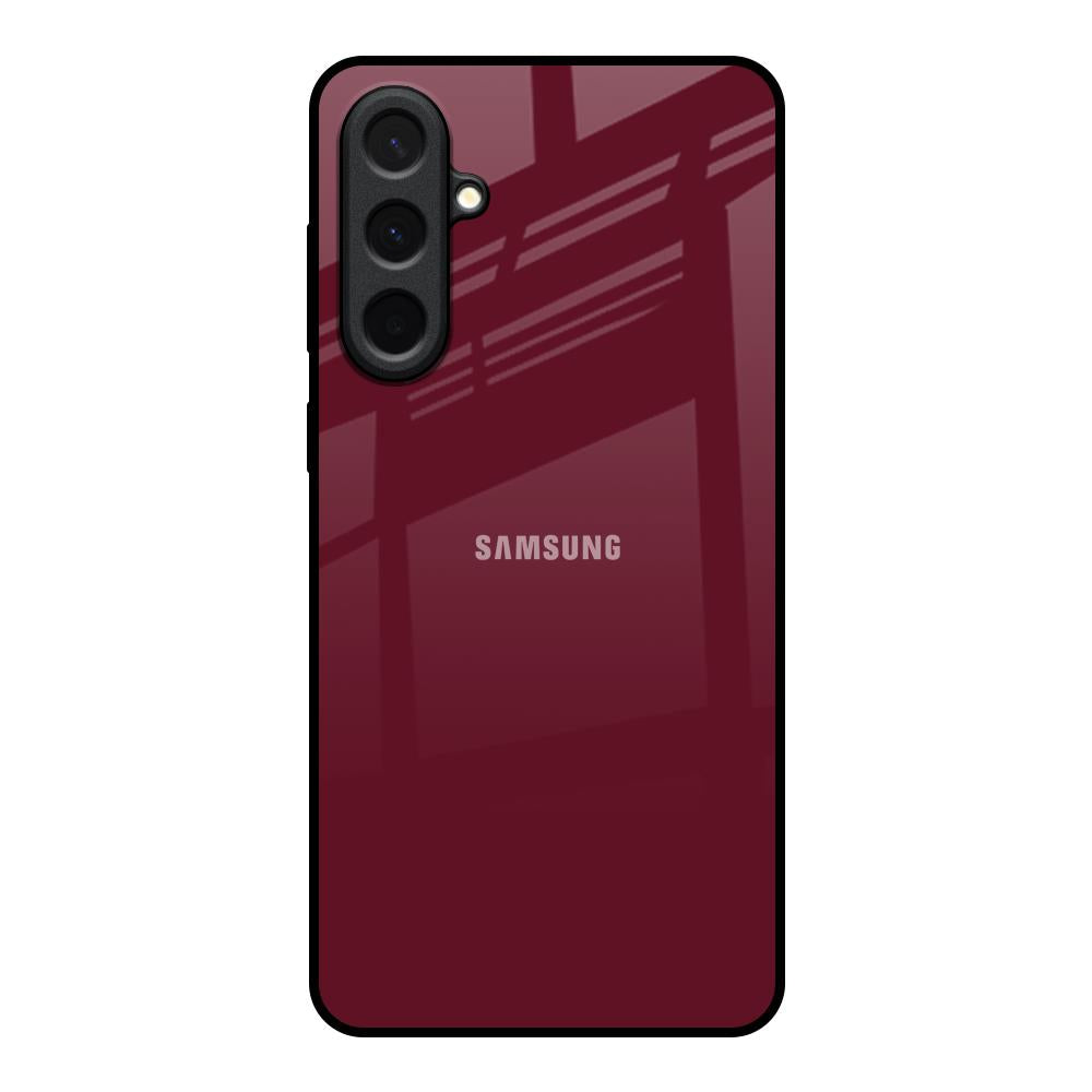 Classic Burgundy Samsung Galaxy A57 5G Glass Back Cover Online