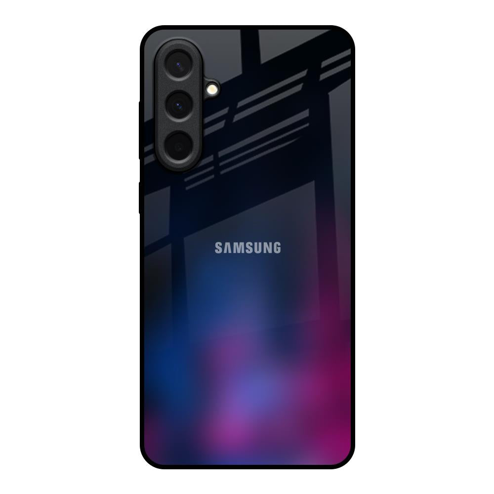 Pink Smudge Samsung Galaxy A57 5G Glass Back Cover Online