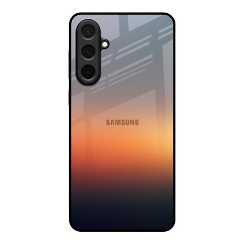 Aesthetic Orange Samsung Galaxy A57 5G Glass Back Cover Online