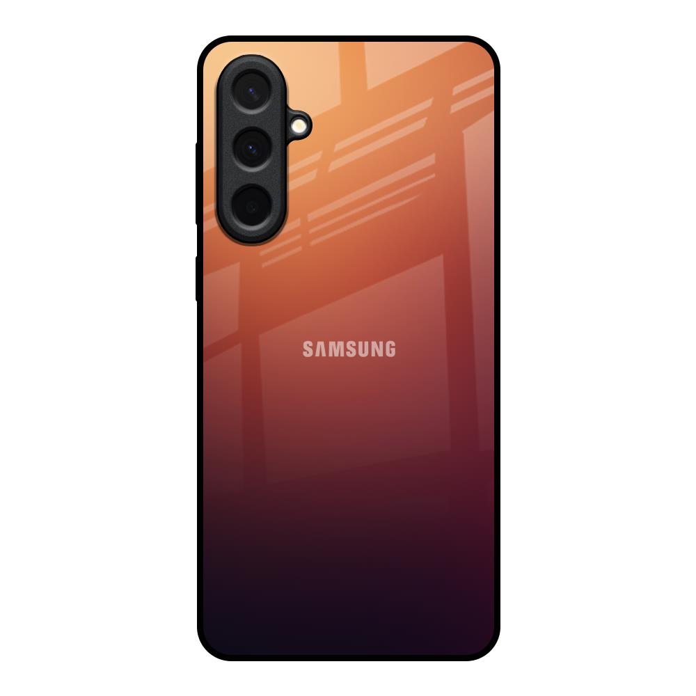 Sunset Background Samsung Galaxy A57 5G Glass Back Cover Online