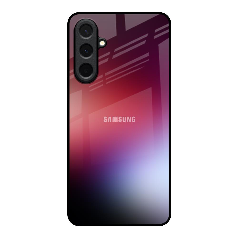 Gaussian Red Samsung Galaxy A57 5G Glass Back Cover Online