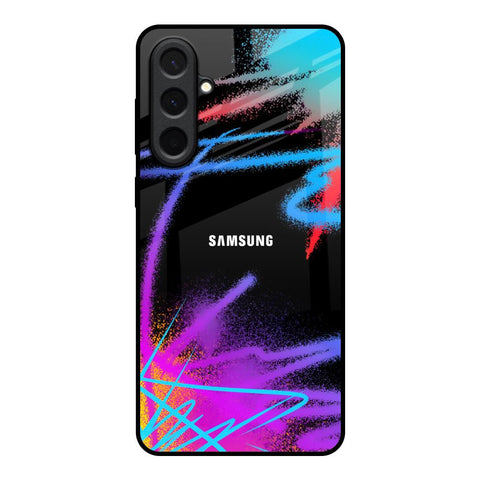 Brushy Color Samsung Galaxy A57 5G Glass Back Cover Online