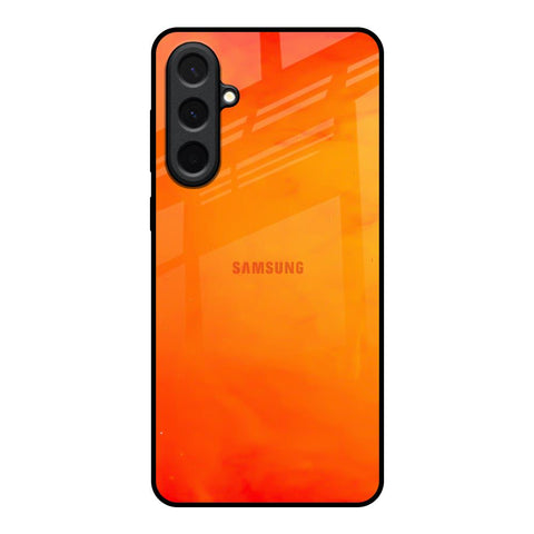 Tangy Orange Samsung Galaxy A57 5G Glass Back Cover Online