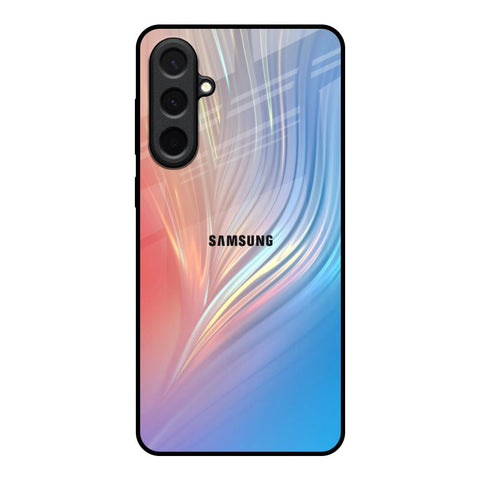 Mystic Aurora Samsung Galaxy A57 5G Glass Back Cover Online