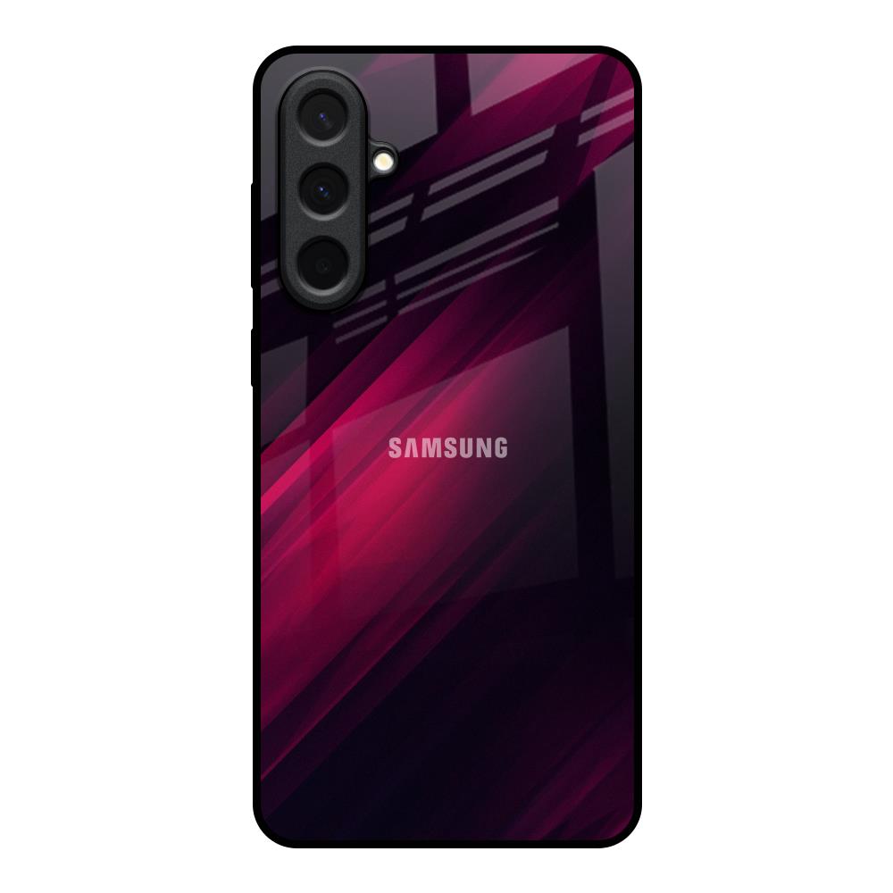 Razor Black Samsung Galaxy A57 5G Glass Back Cover Online