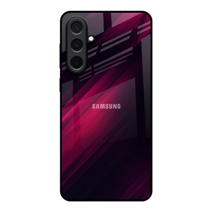 Razor Black Samsung Galaxy A57 5G Glass Back Cover Online