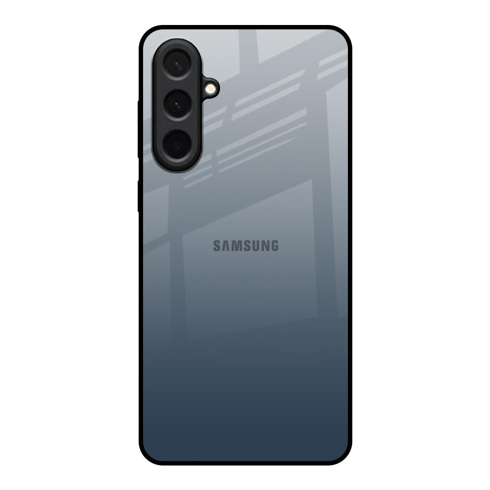 Smokey Grey Color Samsung Galaxy A57 5G Glass Back Cover Online
