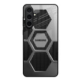Hexagon Style Samsung Galaxy A57 5G Glass Back Cover Online