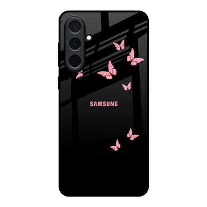 Fly Butterfly Samsung Galaxy A57 5G Glass Back Cover Online