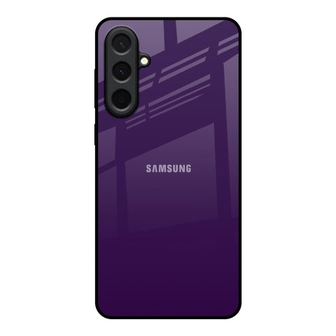 Dark Purple Samsung Galaxy A57 5G Glass Back Cover Online