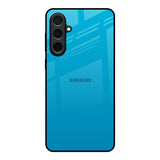 Blue Aqua Samsung Galaxy A57 5G Glass Back Cover Online