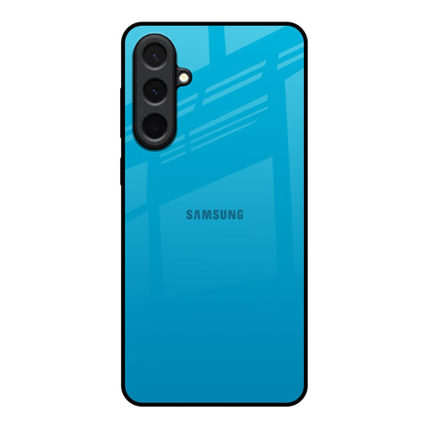 Blue Aqua Samsung Galaxy A57 5G Glass Back Cover Online