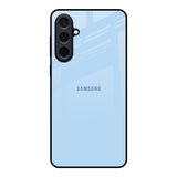 Pastel Sky Blue Samsung Galaxy A57 5G Glass Back Cover Online