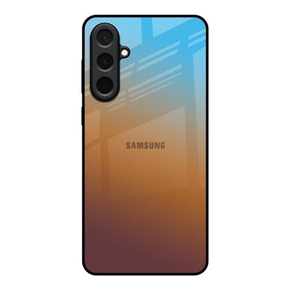 Rich Brown Samsung Galaxy A57 5G Glass Back Cover Online