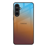 Rich Brown Samsung Galaxy A57 5G Glass Back Cover Online