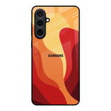 Magma Color Pattern Samsung Galaxy A57 5G Glass Back Cover Online