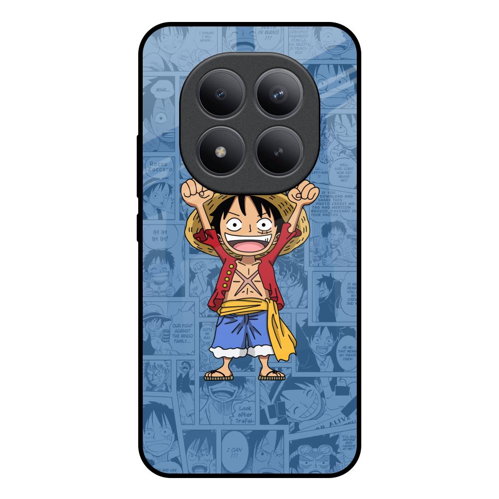 Chubby Anime Redmi note 15 Pro + Glass Back Cover Online