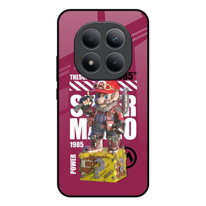 Gangster Hero Redmi note 15 Pro + Glass Back Cover Online