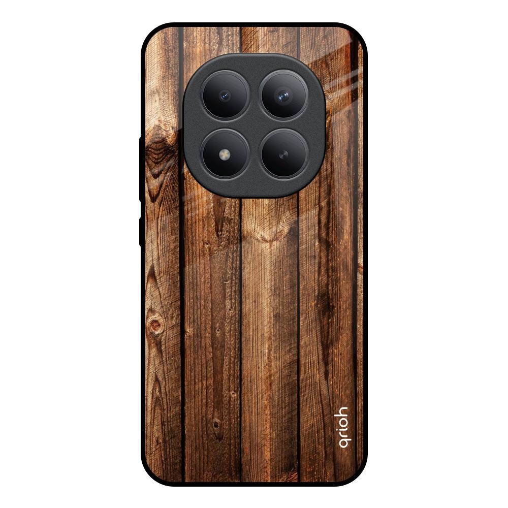 Timber Printed Redmi note 15 Pro + Glass Back Cover Online