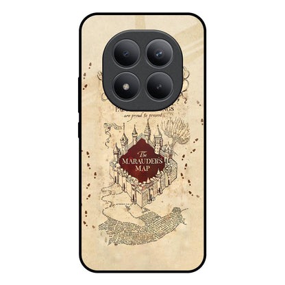 Magical Map Redmi note 15 Pro + Glass Back Cover Online
