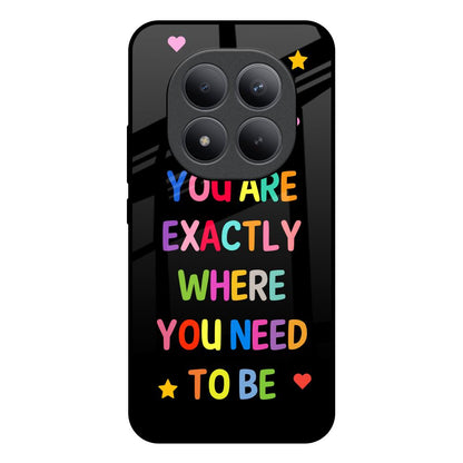Magical Words Redmi note 15 Pro + Glass Back Cover Online