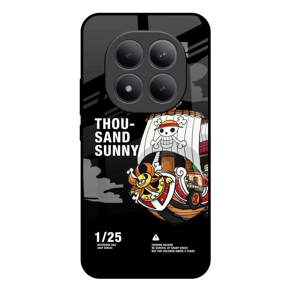 Thousand Sunny Redmi note 15 Pro + Glass Back Cover Online
