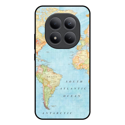 Travel Map Redmi note 15 Pro + Glass Back Cover Online