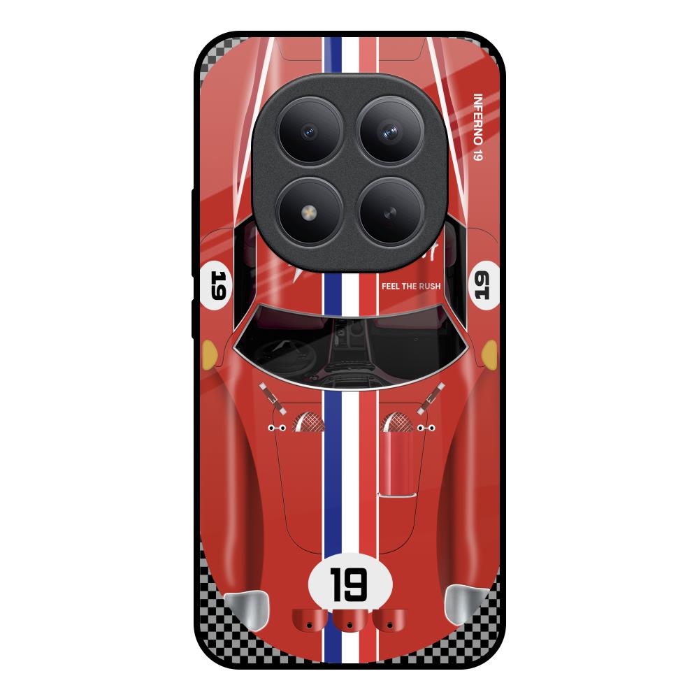 Racing Vintage Redmi note 15 Pro + Glass Back Cover Online
