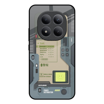 Art Station Redmi note 15 Pro + Glass Back Cover Online