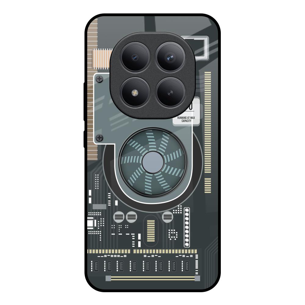 Motherboard Circuit Redmi note 15 Pro + Glass Back Cover Online