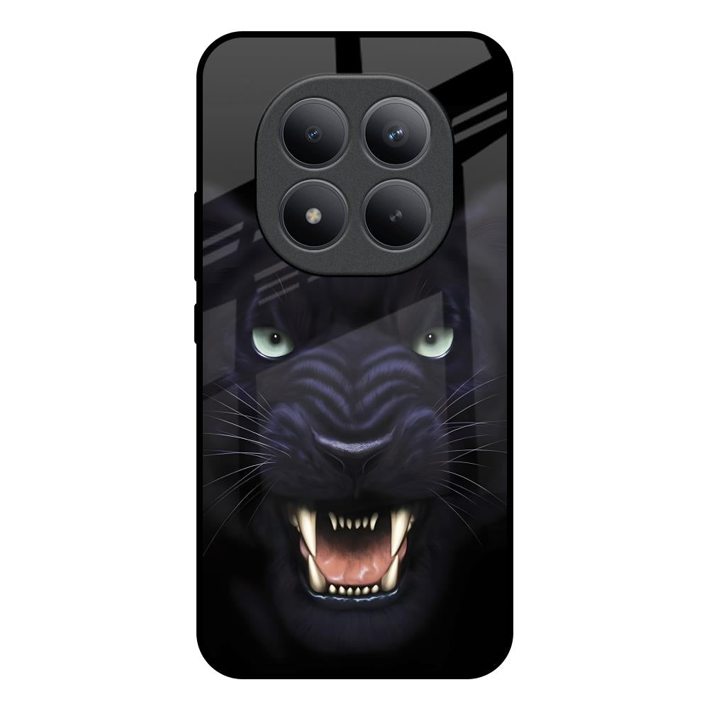 Angry Black Tiger Redmi note 15 Pro + Glass Back Cover Online