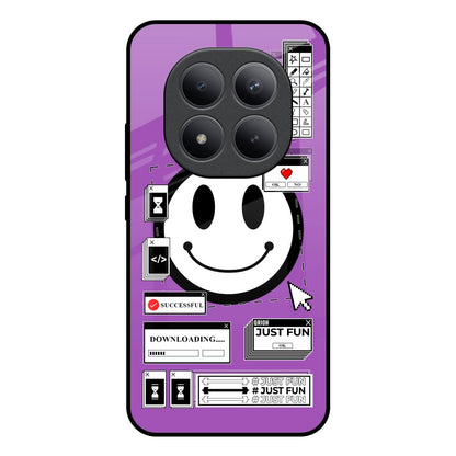 Code with Smile Redmi note 15 Pro + Glass Back Cover Online