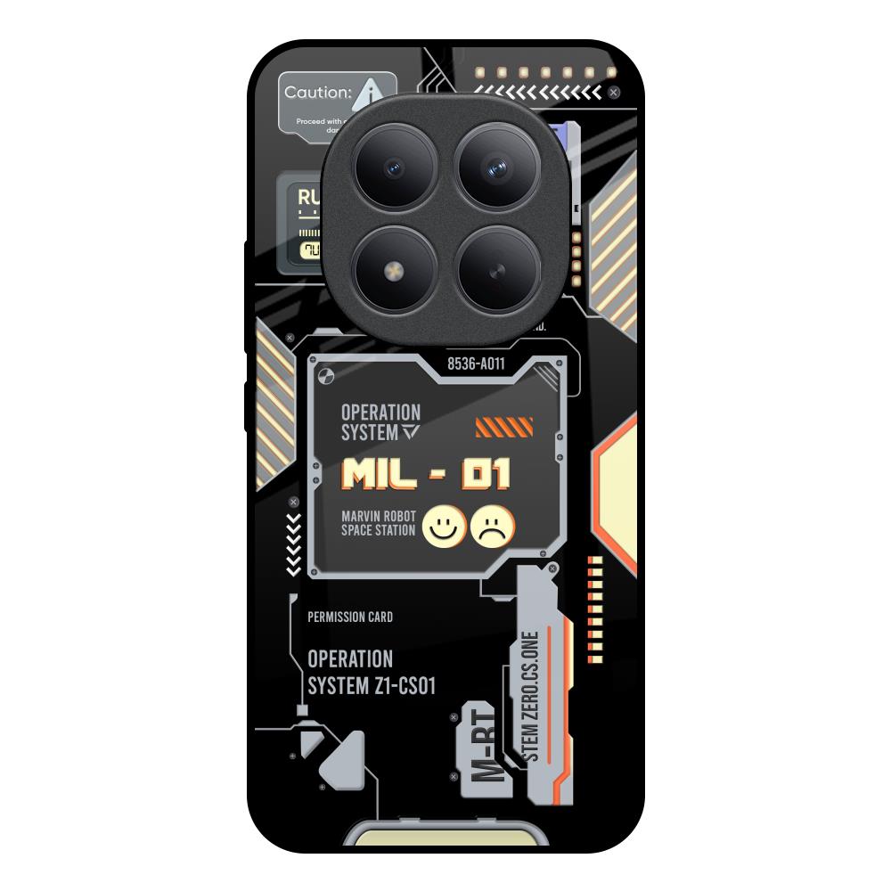 Exposed Parts Redmi note 15 Pro + Glass Back Cover Online