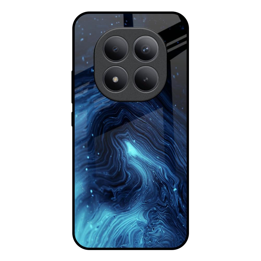 Dazzling Ocean Gradient Redmi note 15 Pro + Glass Back Cover Online
