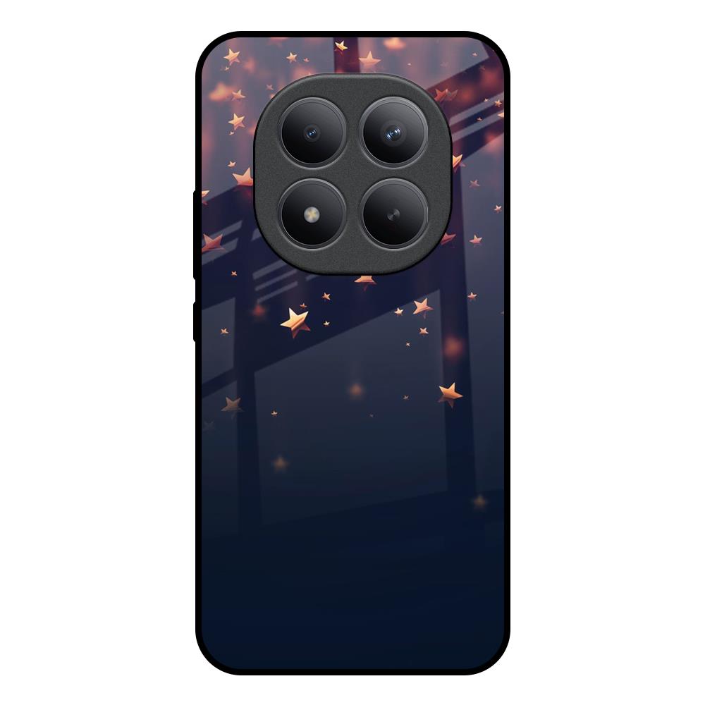 Falling Stars Redmi note 15 Pro + Glass Back Cover Online