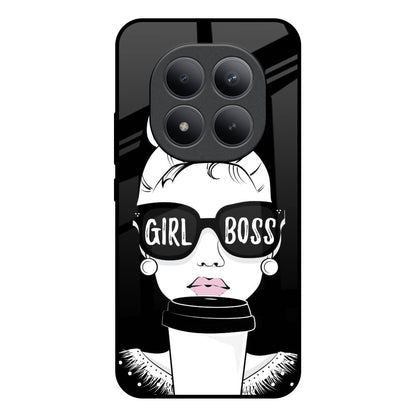 Girl Boss Redmi note 15 Pro + Glass Back Cover Online