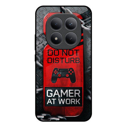 Do No Disturb Redmi note 15 Pro + Glass Back Cover Online