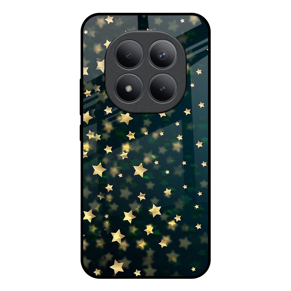 Dazzling Stars Redmi note 15 Pro + Glass Back Cover Online
