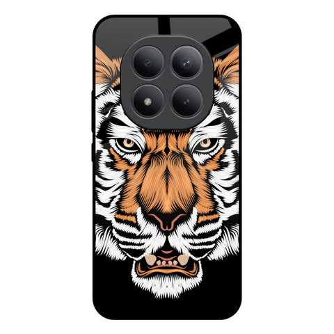 Angry Tiger Redmi note 15 Pro + Glass Back Cover Online