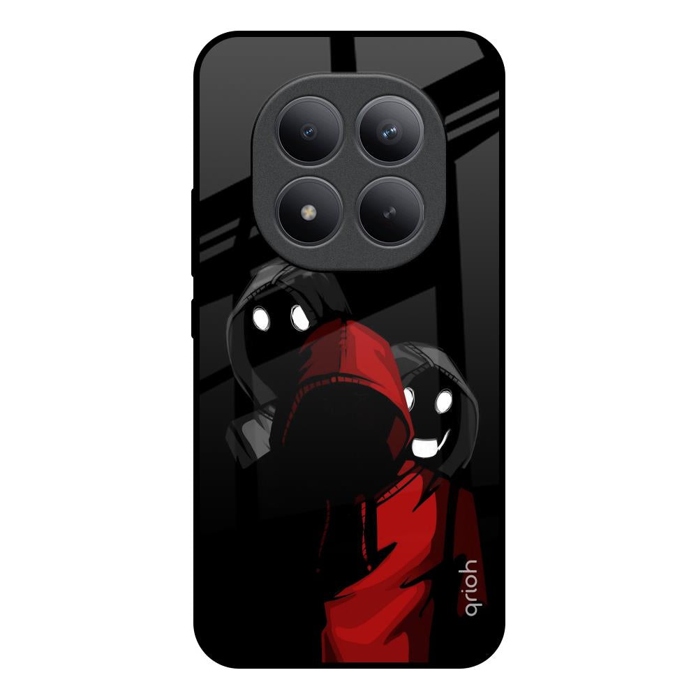 Shadow Character Redmi note 15 Pro + Glass Back Cover Online