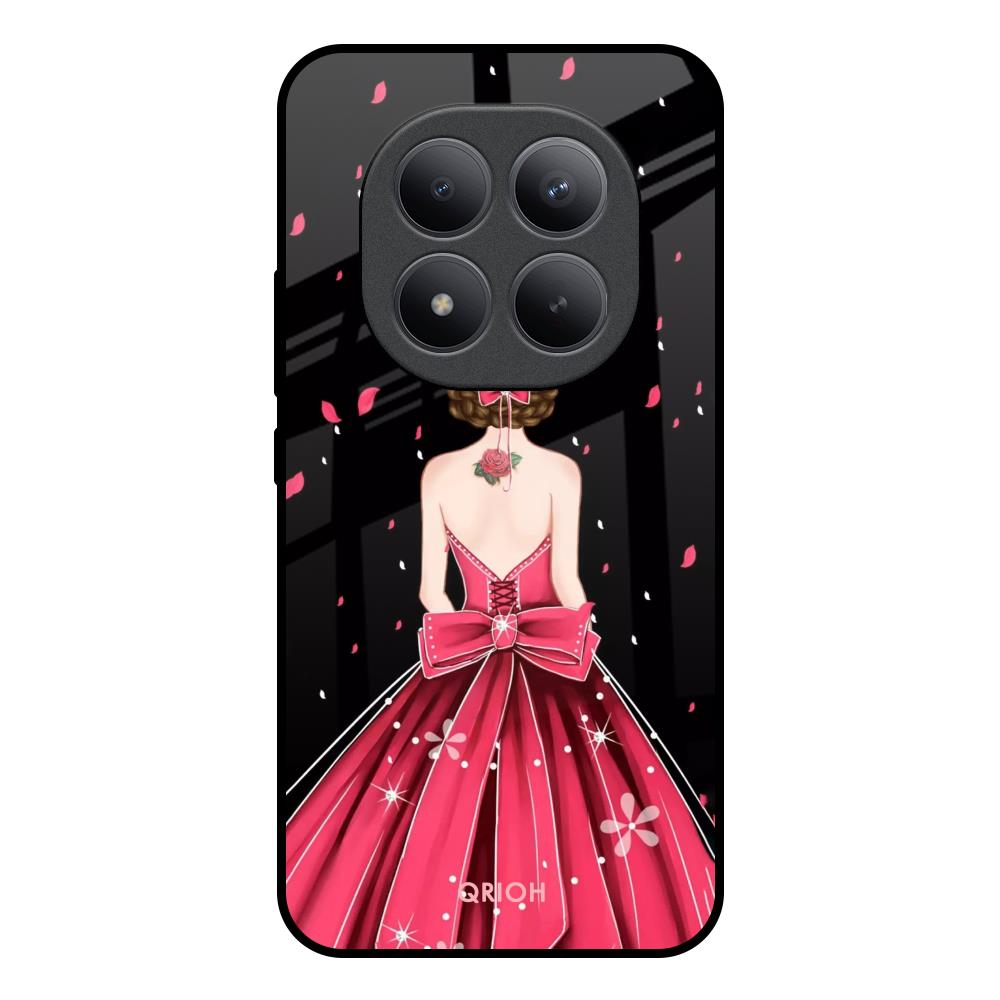 Fashion Princess Redmi note 15 Pro + Glass Back Cover Online