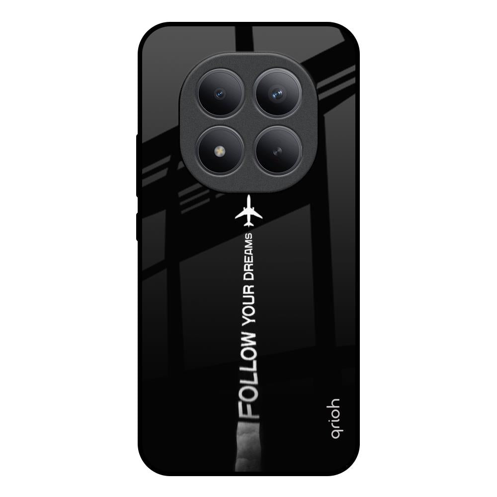 Follow Your Dreams Redmi note 15 Pro + Glass Back Cover Online