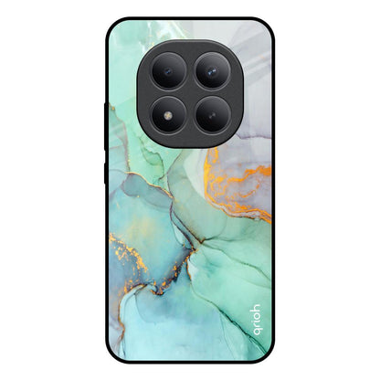 Green Marble Redmi note 15 Pro + Glass Back Cover Online