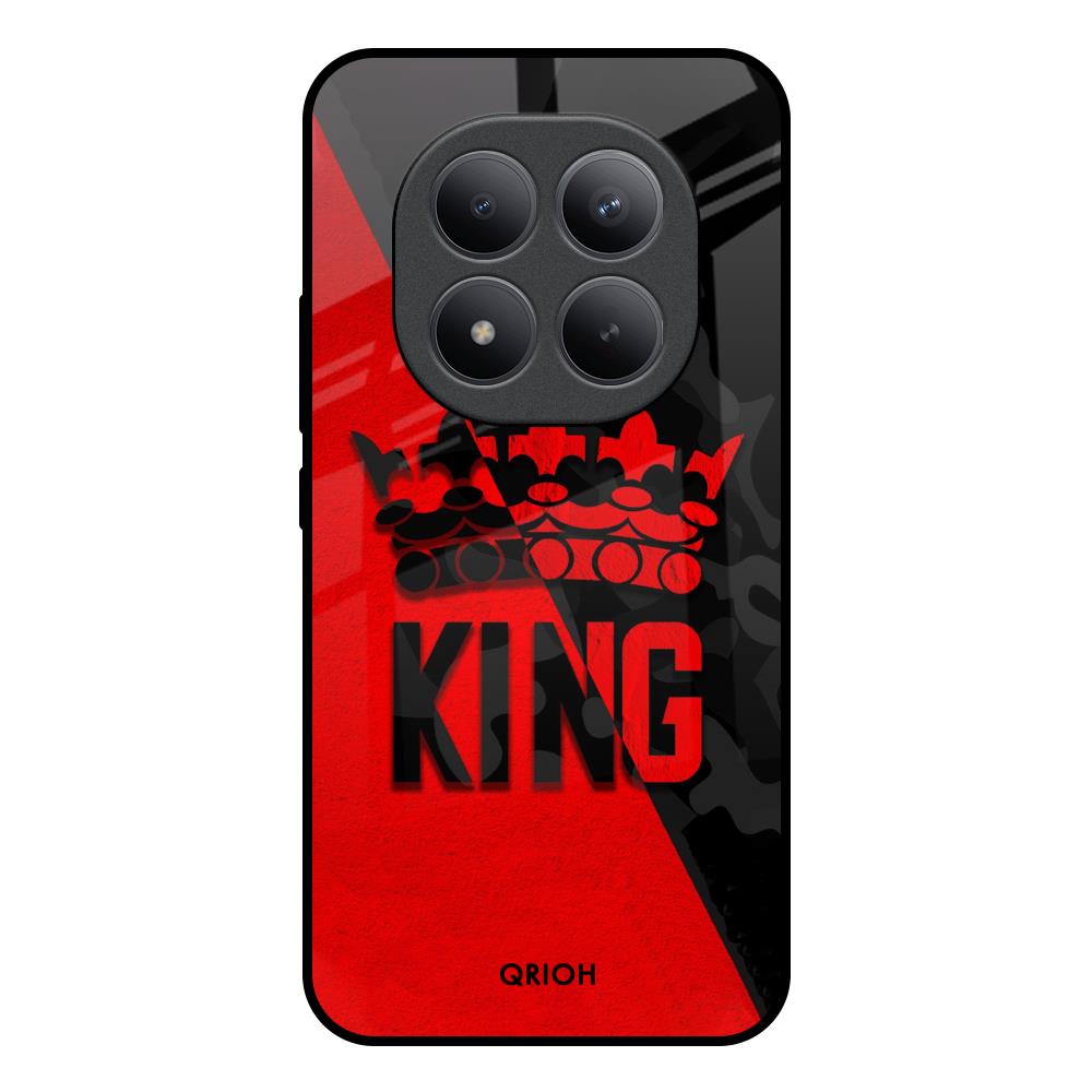 I Am A King Redmi note 15 Pro + Glass Back Cover Online