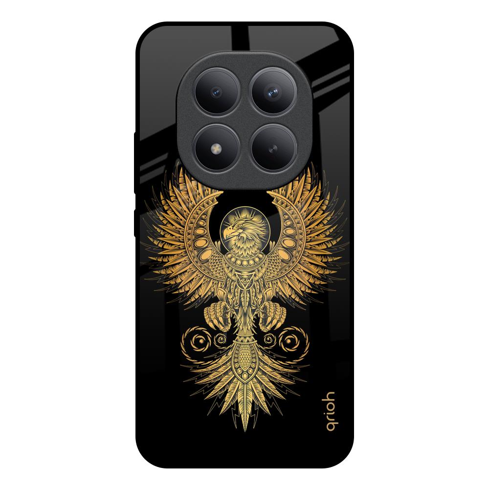 Mythical Phoenix Art Redmi note 15 Pro + Glass Back Cover Online