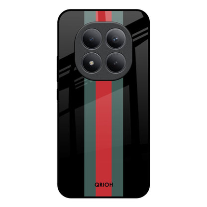 Vertical Stripes Redmi note 15 Pro + Glass Back Cover Online